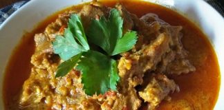 Gulai balak khas Lampung