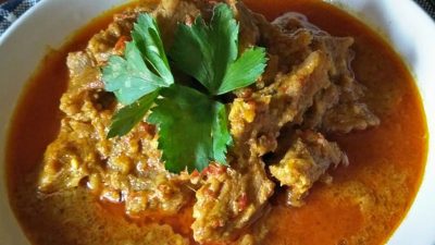Gulai balak khas Lampung