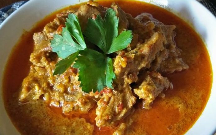 Gulai balak khas Lampung