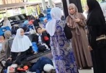 Jemaah Umrah Bulukumba terlantar