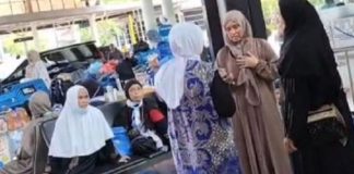 Jemaah Umrah Bulukumba terlantar