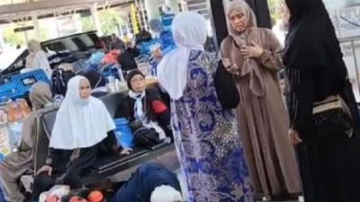 Jemaah Umrah Bulukumba terlantar