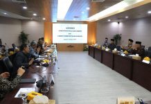 Audiensi KPK bersama Kementerian Haji dan Umrah