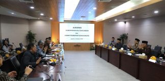 Audiensi KPK bersama Kementerian Haji dan Umrah