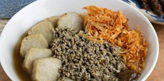 Lontong kupang