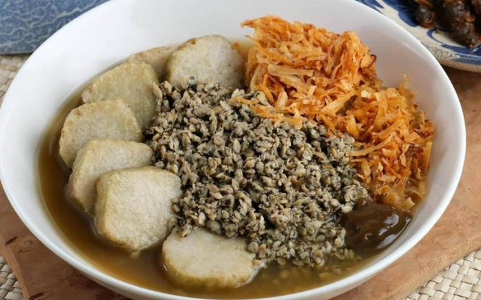 Lontong kupang