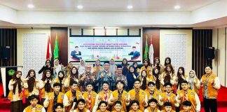 Delegasi MAN 2 Kota Malang