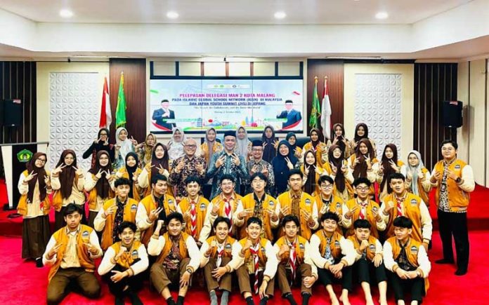 Delegasi MAN 2 Kota Malang