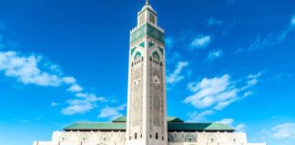 Masjid di Maroko