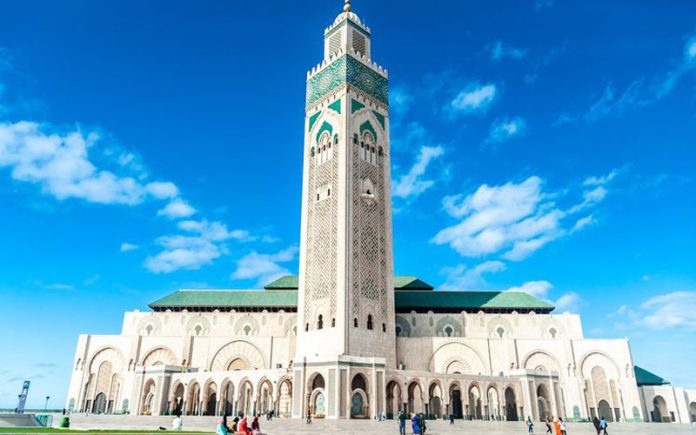 Masjid di Maroko