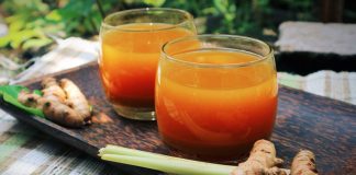 Mminuman kunyit