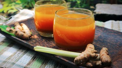 Mminuman kunyit