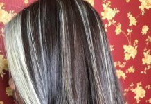 Rambut money piece