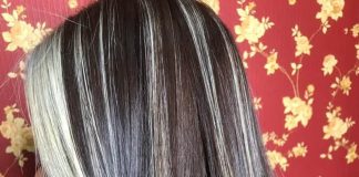 Rambut money piece