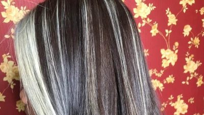 Rambut money piece