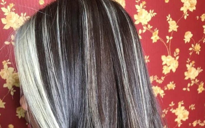 Rambut money piece