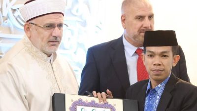 Juara MTQ Internasional di Kroasia