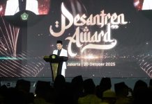 Menteri Agama, Nasaruddin Umar.