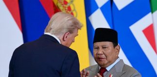 Prabowo Subianto dan Donald Trump