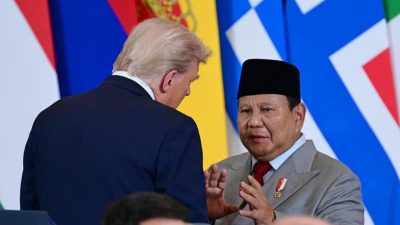 Prabowo Subianto dan Donald Trump