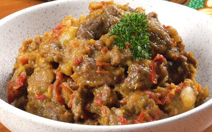 rabeg-banten Rabeg khas Banten