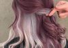 Rambut two tone