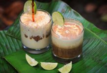 Teh Talua khas Sumatera