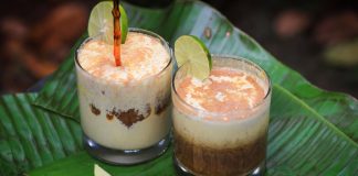 Teh Talua khas Sumatera