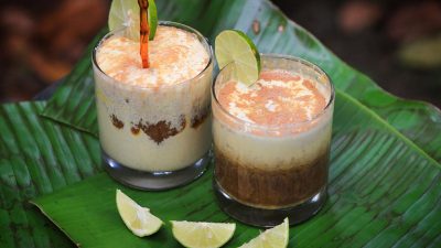 Teh Talua khas Sumatera