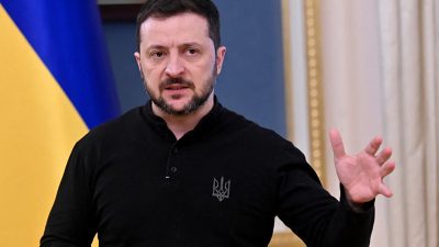 Volodymyr Zelensky