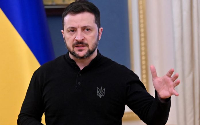 Volodymyr Zelensky