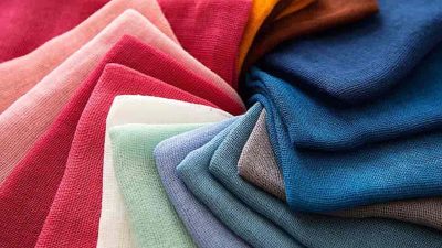 Baju bahan polyester