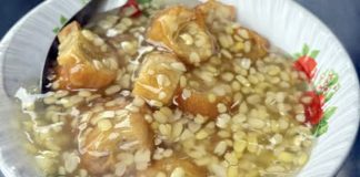 Bubur gunting Singkawang