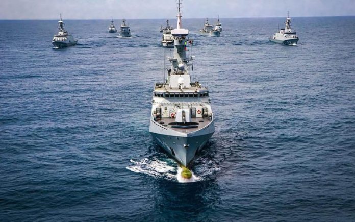 Kapal perang Venezuela