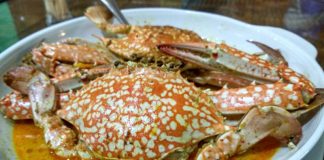 Kare rajungan khas Tuban