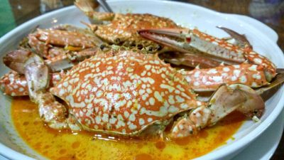 Kare rajungan khas Tuban