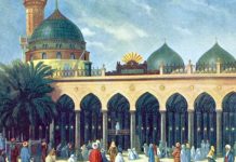 Masjid Nabawi zaman dulu