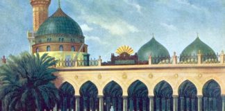 Masjid Nabawi zaman dulu