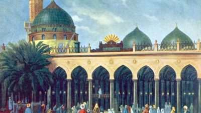 Masjid Nabawi zaman dulu