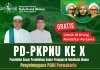 Semangat khidmat kader Nahdlatul Ulama dalam kegiatan pengkaderan yang diselenggarakan oleh PCNU Purwakarta.