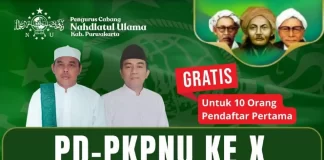 Semangat khidmat kader Nahdlatul Ulama dalam kegiatan pengkaderan yang diselenggarakan oleh PCNU Purwakarta.