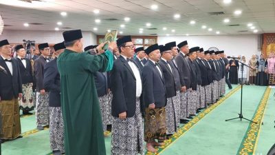 Pejabat Kemenhaj dilantik