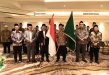 Peserta pelatihan dakwah di Abu Dhabi