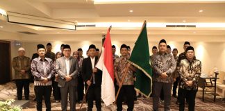 Peserta pelatihan dakwah di Abu Dhabi