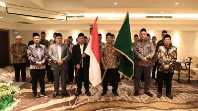 Peserta pelatihan dakwah di Abu Dhabi