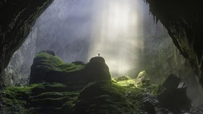 Ilustrasi terjebak dalam gua