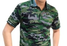 Baju Motif Camouflage, Tampil Lebih Gagah dan Berani Baju motif camouflage