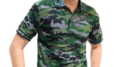 Baju motif camouflage