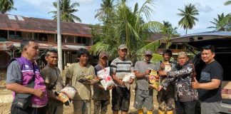 Bantuan korban bencana Aceh Tamiang