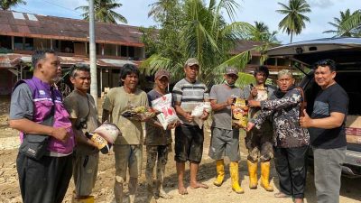 Bantuan korban bencana Aceh Tamiang